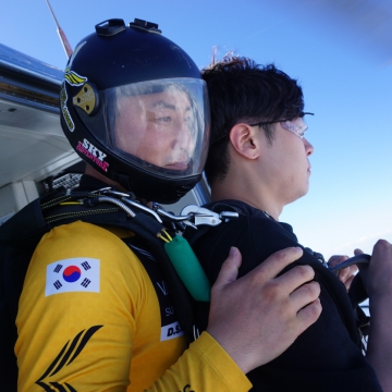외국으로 착각할 것 같은 한국 하늘!